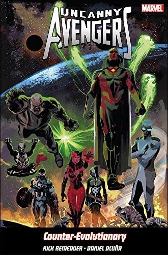Uncanny Avengers (2015) issue 1 Counter-Evolutionary