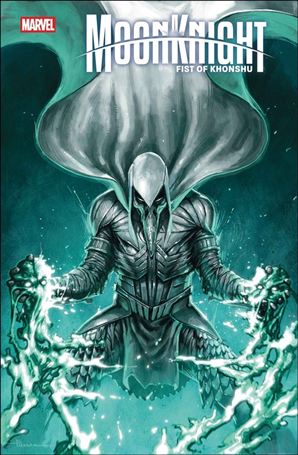 Moon Knight: Fist of Khonshu issue 12 Davide Paratore Cover