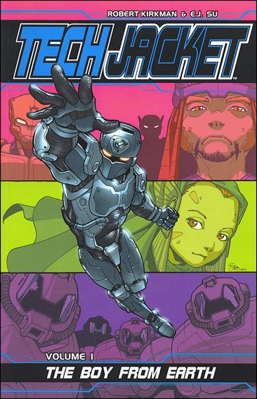 Tech Jacket (2007) issue 1 The Boy from Earth