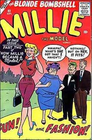 Millie the Model Comics issue 92