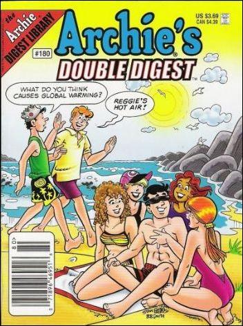 Archie's Double Digest Magazine issue 180