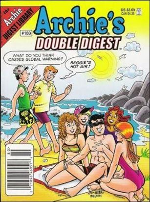 Archie's Double Digest Magazine issue 180