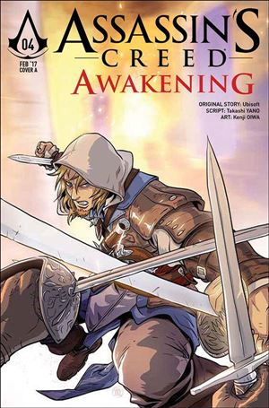 Assassin's Creed: Awakening issue 4 Kenji Oiwa Cover A