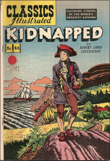 Classic Comics/Classics Illustrated issue 46-B HRN 62 - Non-Cover Priced Edition