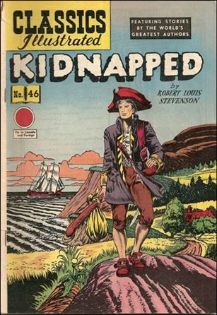 Classic Comics/Classics Illustrated issue 46-B HRN 62 - Non-Cover Priced Edition