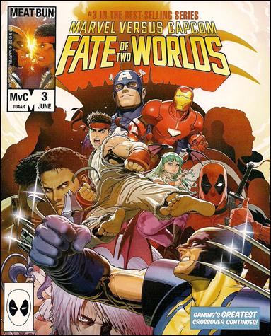 Marvel vs Capcom 3: Fate of Two Worlds issue 3