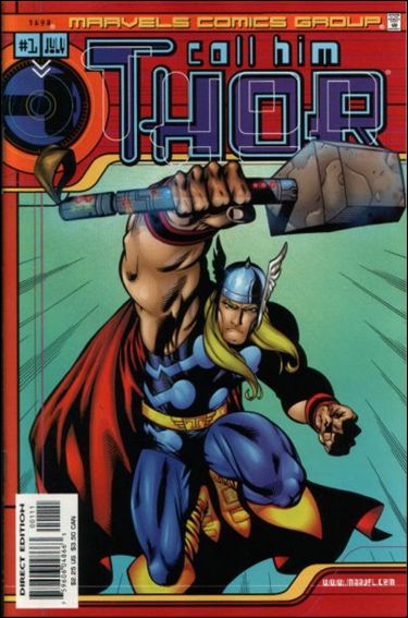 Marvels Comics: Thor issue 1