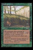 Magic the Gathering: Alliances (Base Set) card 102-B Undergrowth