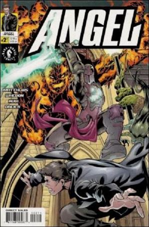 Angel (2001) issue 2 Mel Rubi Cover