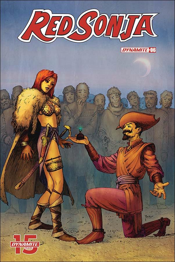 Red Sonja (2019) issue 6-D Richard Pace Cover