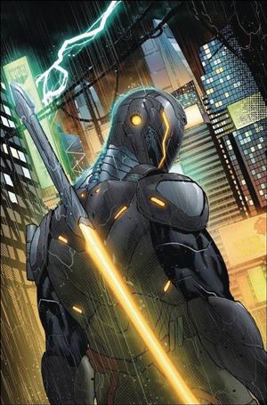 Ninja Kaidan issue 1-E Lucas Meyer 1:10 Virgin Cover