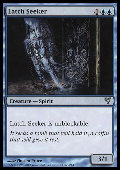 Magic the Gathering: Avacyn Restored (Base Set) card 63 Latch Seeker
