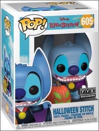 POP! Disney figure 605 Halloween Stitch FYE Exclusive