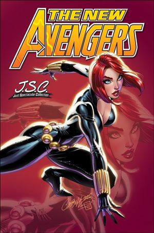 New Avengers (2025) issue 3-D J. Scott Campbell Just Spectacular Cover