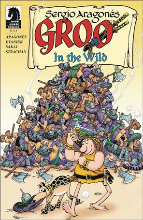 Groo in the Wild issue 3 Sergio Aragonés Cover