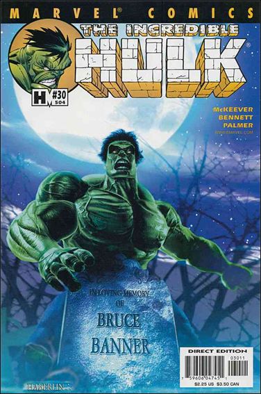 Incredible Hulk (2000)  issue 30
