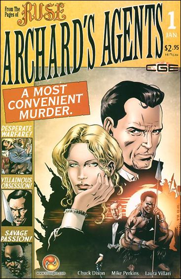 Archard's Agents (2003/01) issue 1