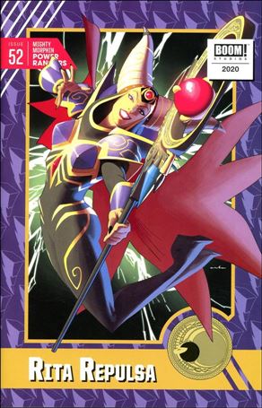 Mighty Morphin Power Rangers issue 52-C Kris Anka 1:10 Cover