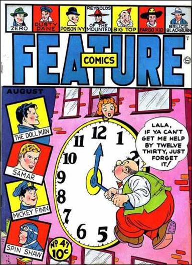 Feature Comics issue 47