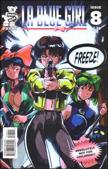 La Blue Girl  issue 8