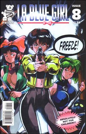 La Blue Girl  issue 8