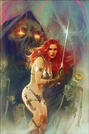 Red Sonja: Empire of the Damned issue 1-H Joshua Middleton Limited Virgin Cover