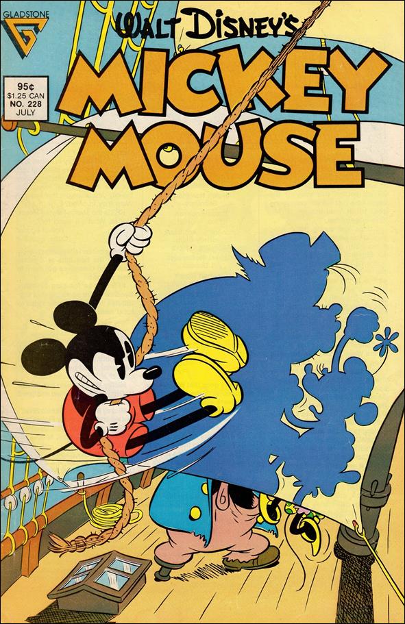 Walt Disney's Mickey Mouse issue 228