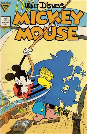 Walt Disney's Mickey Mouse issue 228