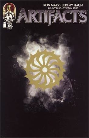 Artifacts (2010) issue 9-E Wheel of Shadows Artifact 1:100 Foil Cover