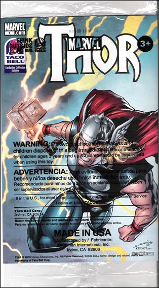 Taco Bell Exclusive Collector Edition: Thor issue 1 Polybagged