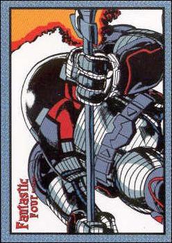 Fantastic Four Archives (Base Set) card 42 Issue #270 / September 1984