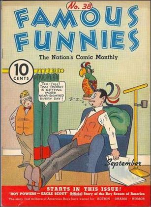 Famous Funnies (1934/07) issue 38