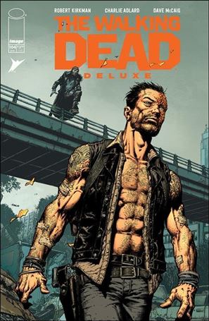 Walking Dead Deluxe issue 104 David Finch Cardstock Cover