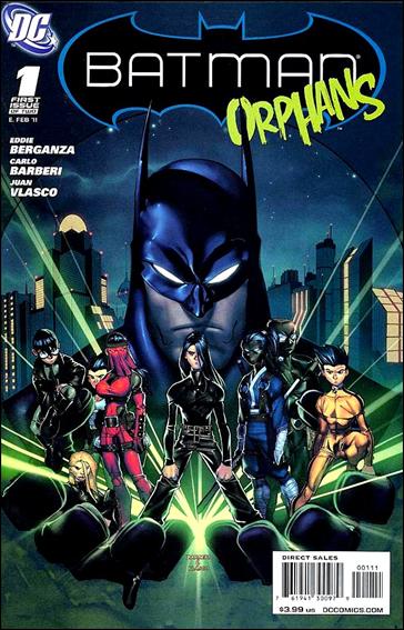 Batman: Orphans issue 1