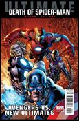 Ultimate Avengers vs New Ultimates issue 1-C Bryan Hitch 1:25 Cover