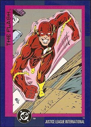 DC Cosmic Teams (Base Set) card 45 Flash