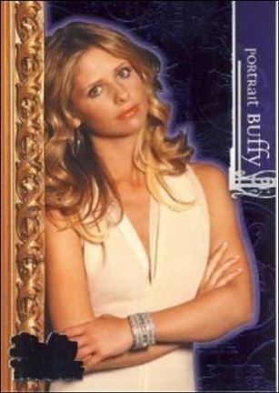 Buffy the Vampire Slayer: Evolution (Portraits Foil-Etched Subset) Cover Image 1