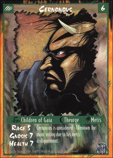 Rage Limited (Base Set) card 43 Cernonous