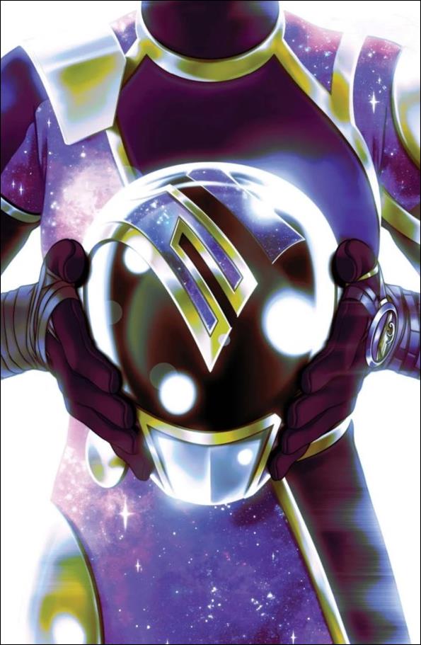 Mighty Morphin Power Rangers issue 120-G Goñi Montes Helmet One Per Store Virgin Cover