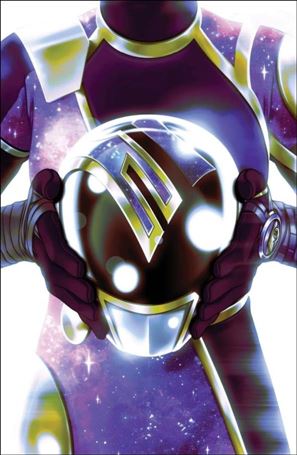 Mighty Morphin Power Rangers issue 120-G Goñi Montes Helmet One Per Store Virgin Cover