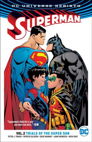 Superman (2017) issue 2 Trials of the Super Son