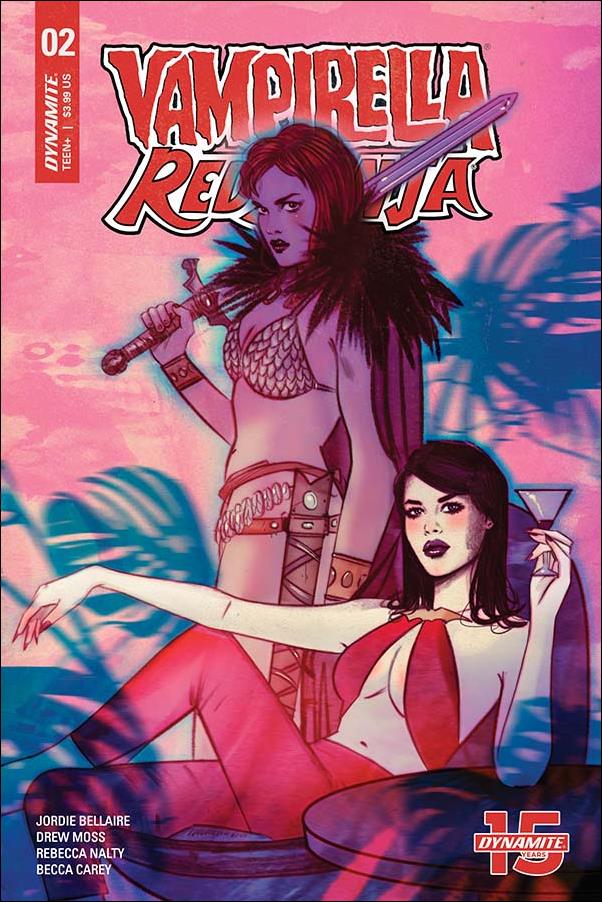 Vampirella / Red Sonja issue 2 Tula Lotay Cover