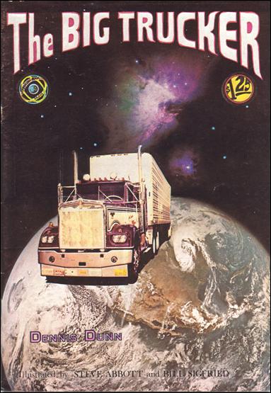 Big Trucker  issue 1