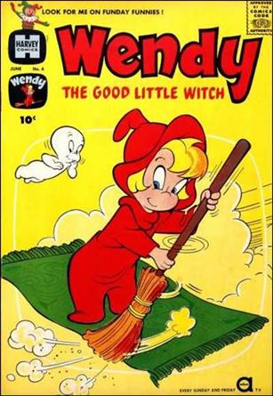 Wendy, the Good Little Witch (1960) issue 6