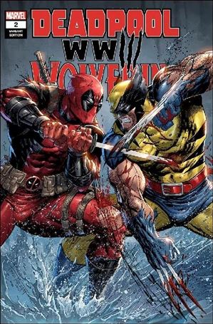 Deadpool & Wolverine: WWIII issue 2-D Tyler Kirkham Retailer Exclusive Trade Dress Cover