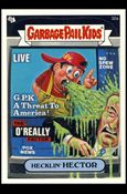 Garbage Pail Kids All-New Series 2 (Base Set)   card 32a Hecklin' Hector