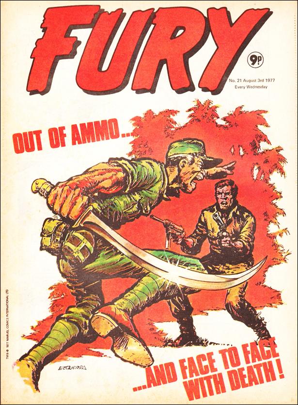 Fury (UK) issue 21