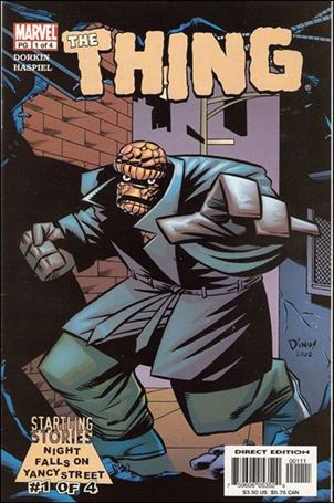 Startling Stories: The Thing - Night Falls on Yancy Street Cover Image 1