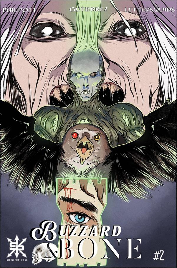 Buzzard and Bone issue 2