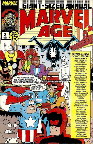 Marvel Age Annual issue 3